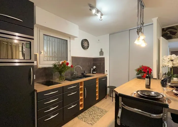 Apartmán Le Sainte Croix Hyper Centre