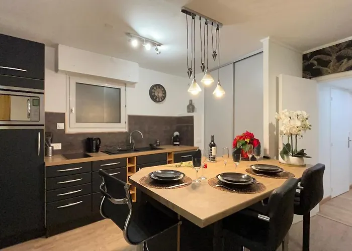 Apartmán Le Sainte Croix Hyper Centre *