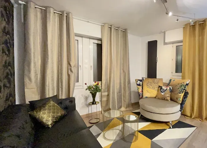 Apartmán Le Sainte Croix Hyper Centre