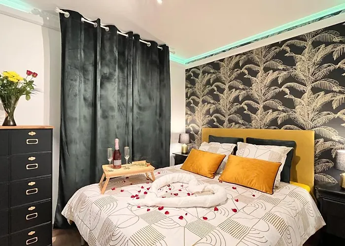 Apartmán Le Sainte Croix Hyper Centre *